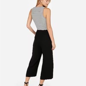 Good Luck Gem Cropped Culottes, Size L